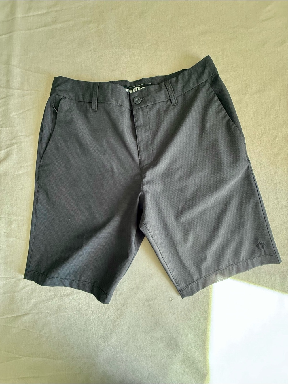 Men's Size 32 Hang Ten Dark Gray Performance Shorts